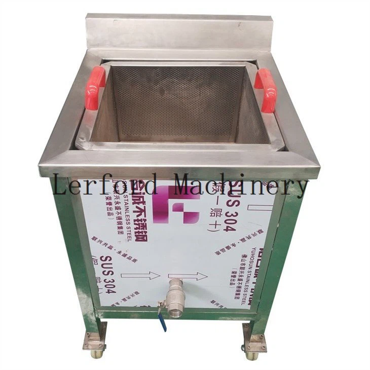 steam blanching machine