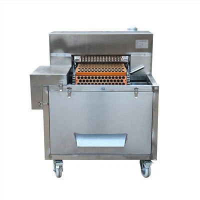 Olive Pitter agus Meaisín Slice