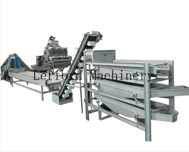 Almond Shell Breaker Machine