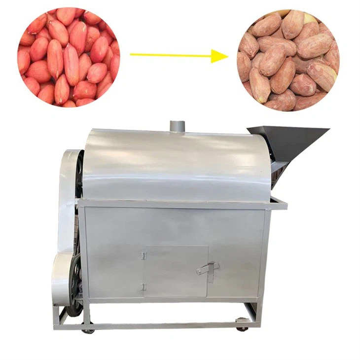 Groundnut Roasting Machine