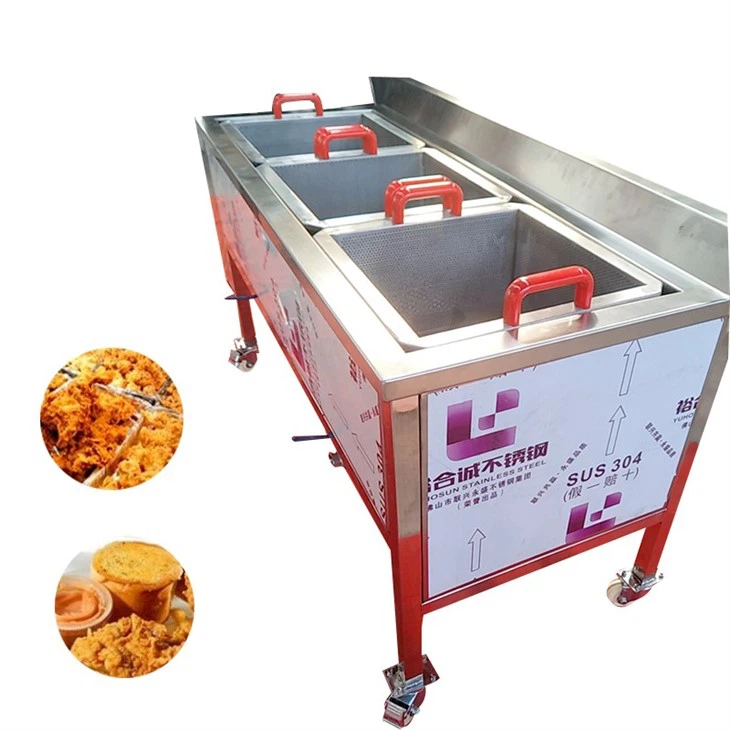 Potato Chips Making Plant