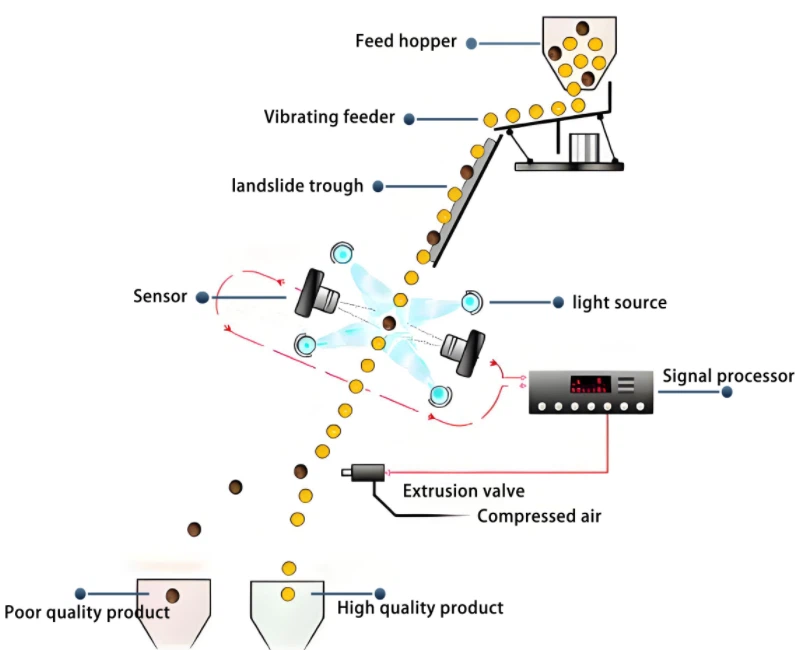 best color sorter machine best color sorter machine