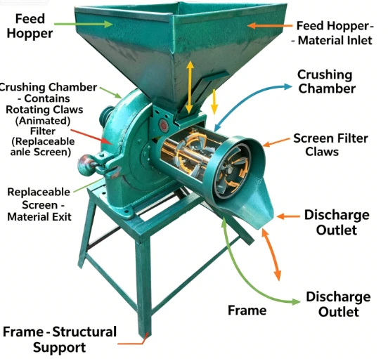 corn meal grinding machine corn meal grinding machine