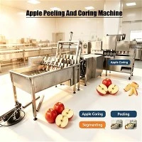 Apple Peeling Agus Coring Machine
