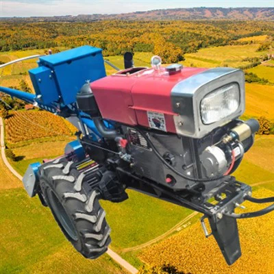 Tarracóir Leictreach Dhá Roth